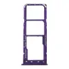Держатель сим карты для Samsung A207 Galaxy A20s/A307 Galaxy A30s, A507F, цвет фиолетовый миниатюра 1