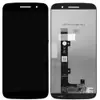 Дисплей для Motorola XT1633, XT1662, XT1663 Moto M з тачскріном, чорний мініатюра 1