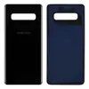 Задняя крышка для Samsung G975 Galaxy S10 Plus (GH82-18534A), цвет черный, сервисный оригинал миниатюра 1