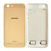 Задня кришка Lenovo A6020a40 Vibe K5, колір золотий мініатюра 1