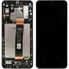 Дисплей для Samsung A326F Galaxy A32 5G 2021, з тачскріном і рамкою в зборі, колір чорний, IPS мініатюра 1