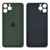 Задняя крышка для iPhone 11 Pro, цвет зеленый, с большим отверстием под камеру миниатюра 1