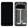 Дисплей Lenovo A2020 Vibe C з тачскріном і рамкою, чорний мініатюра 1