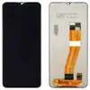 Дисплей для Samsung A025F /DS Galaxy А02s 2021/A035F Galaxy A03 2022/A037 Galaxy A03s 2021, з тачскріном в зборі, колір чорний, IPS (TFT) мініатюра 1