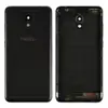 Задня кришка для Meizu M6, колір чорний, оригінал мініатюра 1