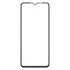 Захисне скло для Realme C35 3D, колір чорний мініатюра 1