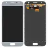 Дисплей для Samsung J330F/DS Galaxy J3 (2017) з тачскріном в зборі, колір срібло, IPS (TFT) мініатюра 1