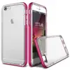 Бампер VS Crystal для iPhone 6 (4.7)/6S (4.7),  колір рожевий мініатюра 1
