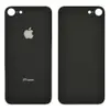 Задня кришка для iPhone 8, колір space grey, з великим отвором під камеру мініатюра 1