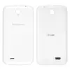 Задня кришка Lenovo A850, колір білий мініатюра 1
