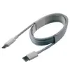 Кабель Type-C (USB Type-C),  колір білий мініатюра 1