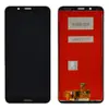 Дисплей для Huawei Y7 Prime 2018/Y7 2018/Nova 2 Lite/Honor 7C Pro с тачскрином в сборе, цвет черный, оригинал миниатюра 1