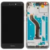 Дисплей для Huawei P8 Lite (2017), Honor 8 Lite, Nova Lite (2016), GR3 (2017), P9 Lite (2017) з тачскрином та рамкою в зборі, колір чорний мініатюра 1