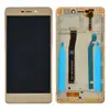 Дисплей для Xiaomi Redmi 3, 3S, 3X, 3 Pro с тачскрином и рамкой в сборе, цвет золотой, оригинал миниатюра 1