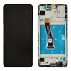 Дисплей для Huawei P Smart (2019) (POT-L21/POT-LX1) з тачскрином та рамкою в зборі, колір чорний, оригінал мініатюра 1