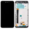 Дисплей для Xiaomi Redmi Note 5A, Y1 Lite з тачскріном і рамкою в зборі, колір чорний мініатюра 1