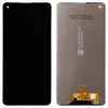 Дисплей для Samsung A217F /DS Galaxy A21s з тачскріном в зборі, колір чорний, оригінал з заміненим склом мініатюра 1