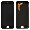 Дисплей для Meizu M2, M2 mini з тачскрином у зборі, колір чорний, оригінал, уцінка мініатюра 1