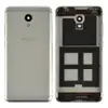 Задня кришка для Meizu M6, колір срібло, оригінал мініатюра 1