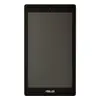 Дисплей для Asus ZenPad C 7.0 (Z170MG) P001з тачскрином та рамкою в зборі, колір чорний мініатюра 1