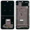 Рамка для дисплея Huawei Y6P 2020, цвет черный миниатюра 1