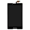 Дисплей Lenovo A8-50LC Tab 2 з тачскрином у зборі, колір чорний мініатюра 1