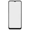 Скло корпусу для Samsung A035 Galaxy A03 + OCA, колір чорний мініатюра 1
