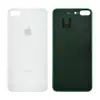 Задня кришка iPhone 8 Plus, колір срібло мініатюра 1