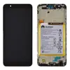 Дисплей для Huawei P Smart, Enjoy 7s (FIG-L31, FIG-LX1) с тачскрином, рамкой и батареей в сборе, цвет черный, сервисный оригинал миниатюра 1