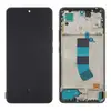 Дисплей для Xiaomi Redmi Note 13 4G, з тачскріном і рамкою в зборі, колір чорний, OLED мініатюра 1