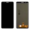 Дисплей для Samsung A013F/DS Galaxy A01 2020 з тачскрином у зборі, колір чорний, оригінал із заміненим склом мініатюра 1