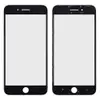 Стекло с рамкой и OCA пленкой для iPhone 8 Plus, цвет черный миниатюра 1