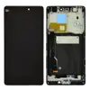 Дисплей для Xiaomi Mi4C з тачскрином та рамкою в зборі, колір чорний, оригінал мініатюра 1
