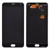 Дисплей Meizu M2 Note с тачскрином в сборе, цвет черный, черный шлейф, hc миниатюра 1