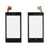 Тачскрин Nokia 520, 525 Lumia, колір чорний, з передньою панеллю, маленька мікросхема мініатюра 1