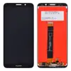 Дисплей Huawei Y5/Y5 Prime (DRA-L21/DRA-L22) (2018)/Honor 7A (DUA-L22)/Y5P 2020 з тачскрином, чорний мініатюра 1