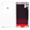 Задня кришка Huawei Ascend P6-U06, колір білий мініатюра 1