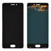 Дисплей для Meizu Pro 7 с тачскрином в сборе, цвет черный, оригинал Change Glass миниатюра 1