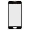 Скло для Samsung A310 Galaxy A3 (2016), колір чорний мініатюра 1