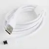 Кабель Micro-USB Baseus Mini (CAMSW-02) 1m, колір білий, 2.4A мініатюра 1