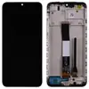 Дисплей для Xiaomi Redmi 9A, Redmi 9C з тачскріном та рамкою в зборі мініатюра 2