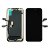 Дисплей для iPhone XS Max (6.5) з тачскріном в зборі, колір чорний, Oled GX SOFT мініатюра 1
