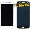 Дисплей для Motorola XT1635-02 Moto Z Play з тачскріном, білий мініатюра 1