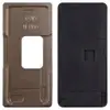 Форма-держатель дисплея iPhone 11 Pro (5.8) для стекла с рамкой, металлическая с ковриком миниатюра 1