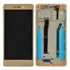 Дисплей для Xiaomi Redmi 3, 3S, 3X, 3 Pro з тачскрином та рамкою в зборі, колір золотий, оригінал із заміненим склом мініатюра 1