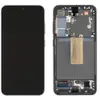 Дисплей для Samsung S911 Galaxy S23 2023 (GH82-30480C), з тачскріном і рамкою в зборі, колір зелений, сервісний оригінал мініатюра 1