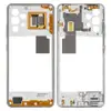 Средняя часть корпуса для Samsung A325 Galaxy A32 2021 4G, цвет белый миниатюра 1