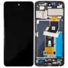 Дисплей для Infinix Smart 8 X6525, з тачскріном і рамкою, чорний мініатюра 1