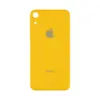 Задня кришка для iPhone XR, колір жовтий мініатюра 1