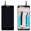 Дисплей для Xiaomi Redmi 3, 3S, 3X, 3 Pro з тачскрином та рамкою в зборі, колір чорний мініатюра 1